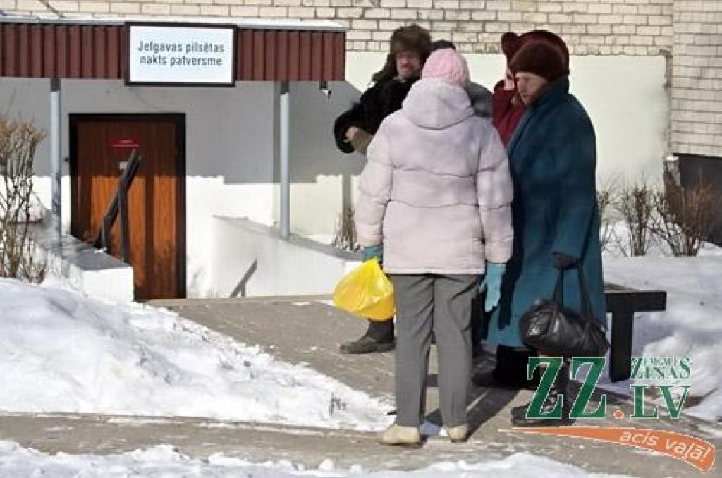 Jelgavas novada pašvaldība: Novadā bezpajumtnieki nav novēroti