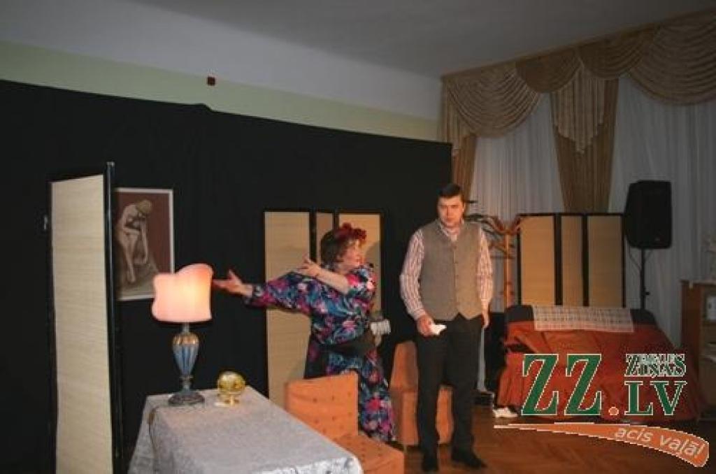 Amatierteātri izrāda Mārtiņa Zīverta mantojumu (ar foto)