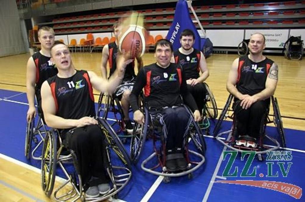 Ratiņbasketbolisti turpmāk trenēsies ZOC (ar foto)