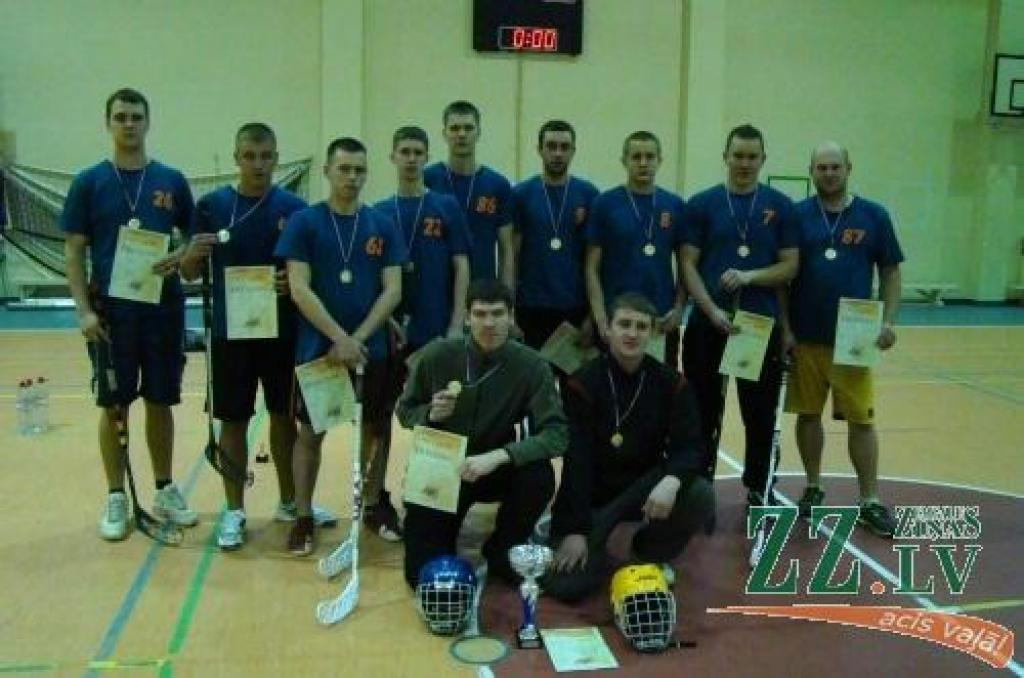 Florbols. Elejnieki jauno gadu sāk ar čempionu titulu