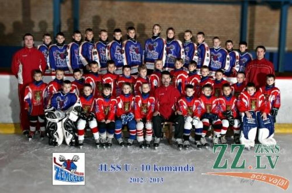Hokejs. U-9 un U-10 startē Tukumā