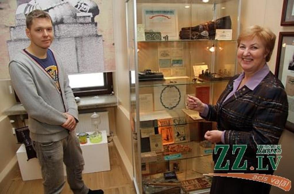 Atklāta ekspozīcija «Jelgava – Zemgales pērle», kas no sestdienas skatāma muzeja apmeklētājiem (ar foto)