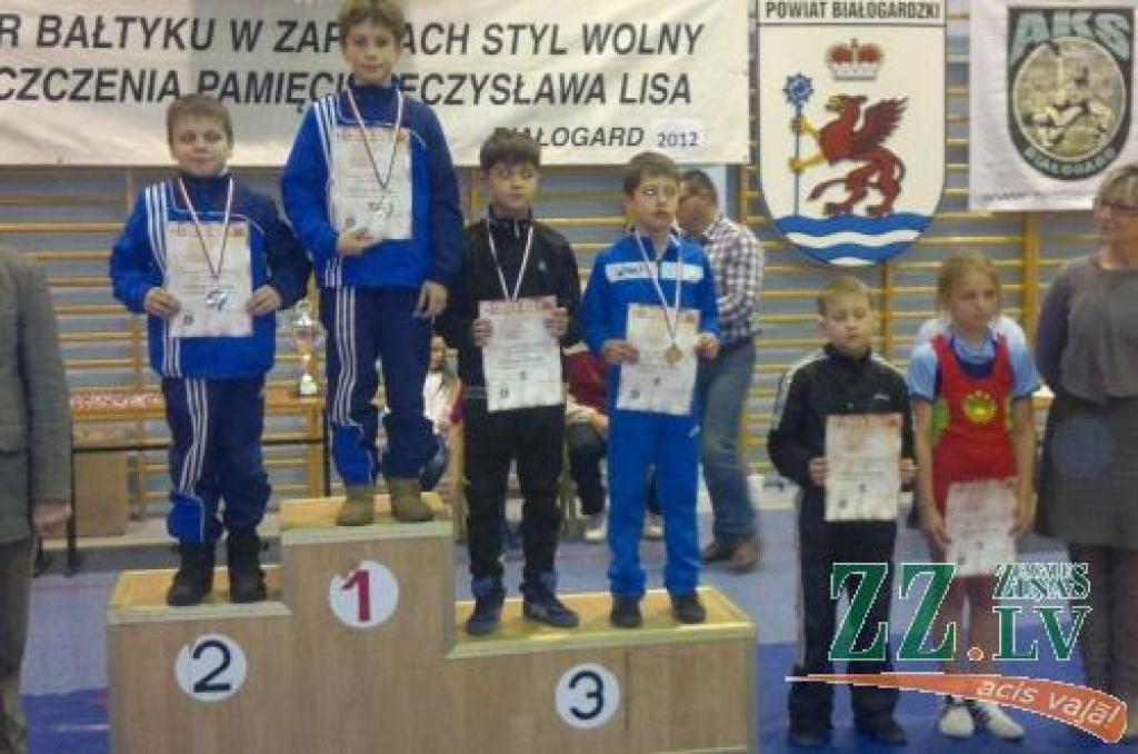 Brīvā cīņa. «Miloniešiem» veicas turnīrā Polijā