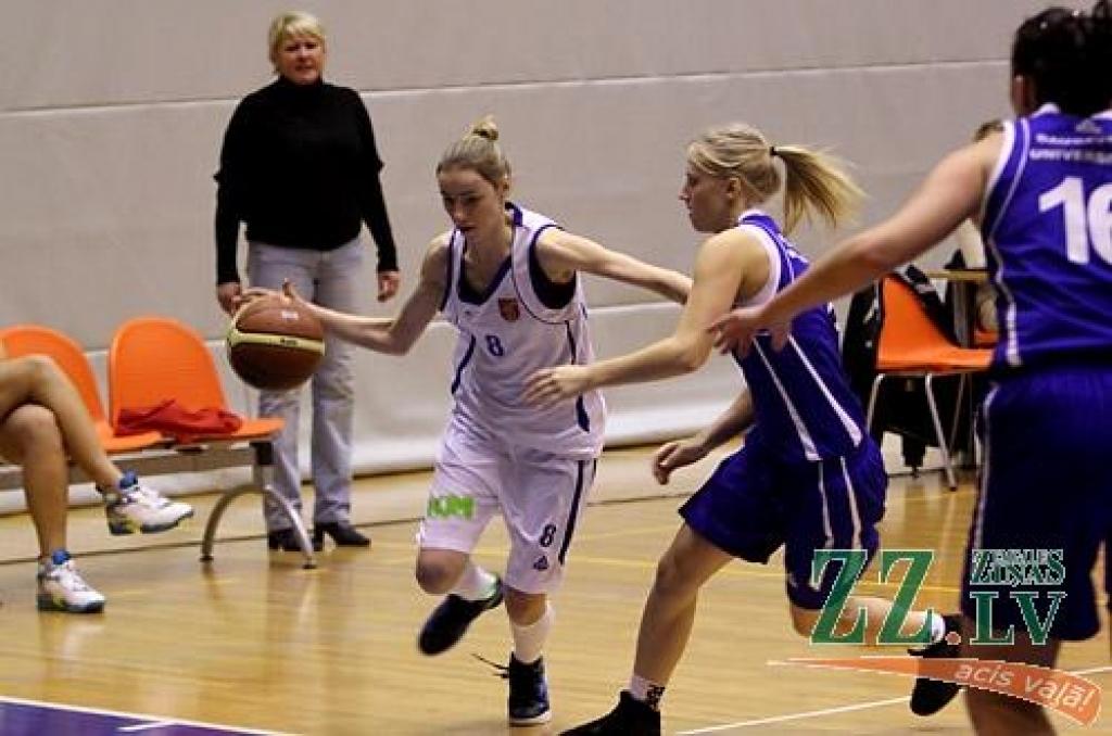 Basketbols. Jelgavnieces piekāpjas «Daugavpils Universitātei»