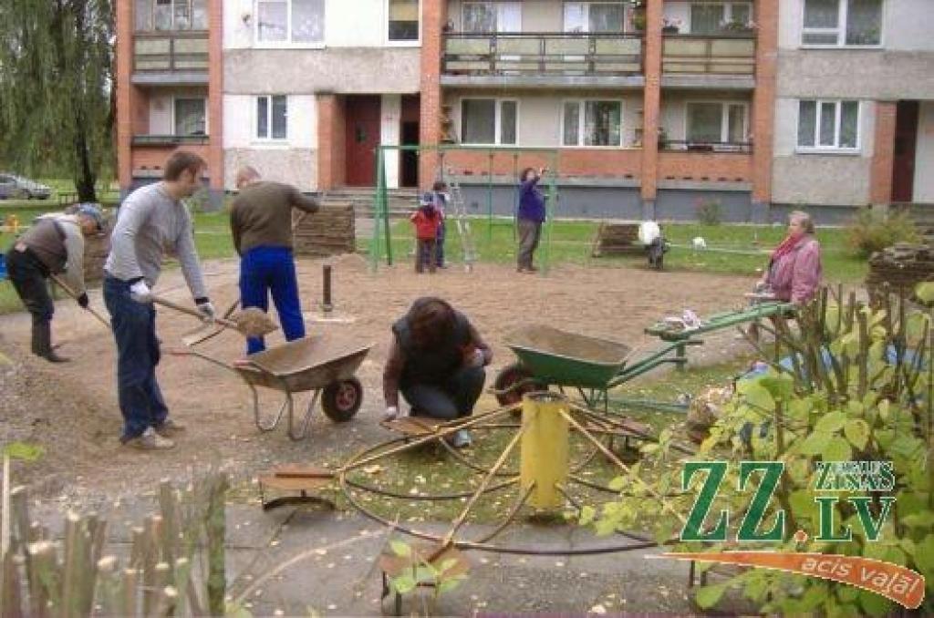 Ozolnieku novada pašvaldība aicina labiekārtot apkārtni, piešķirot iedzīvotāju projektiem desmit tūkstošus latu