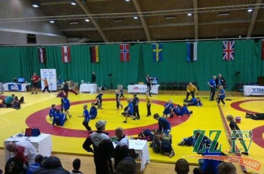 Brīvā cīņa. «Miloniešiem» medaļas Helsinkos
