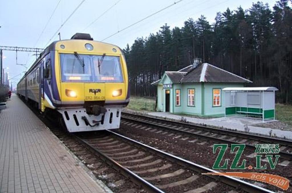 Labiekārto dzelzceļa stacijas