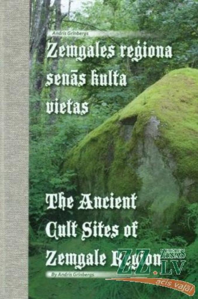 Izdota grāmata par svētvietām Zemgalē