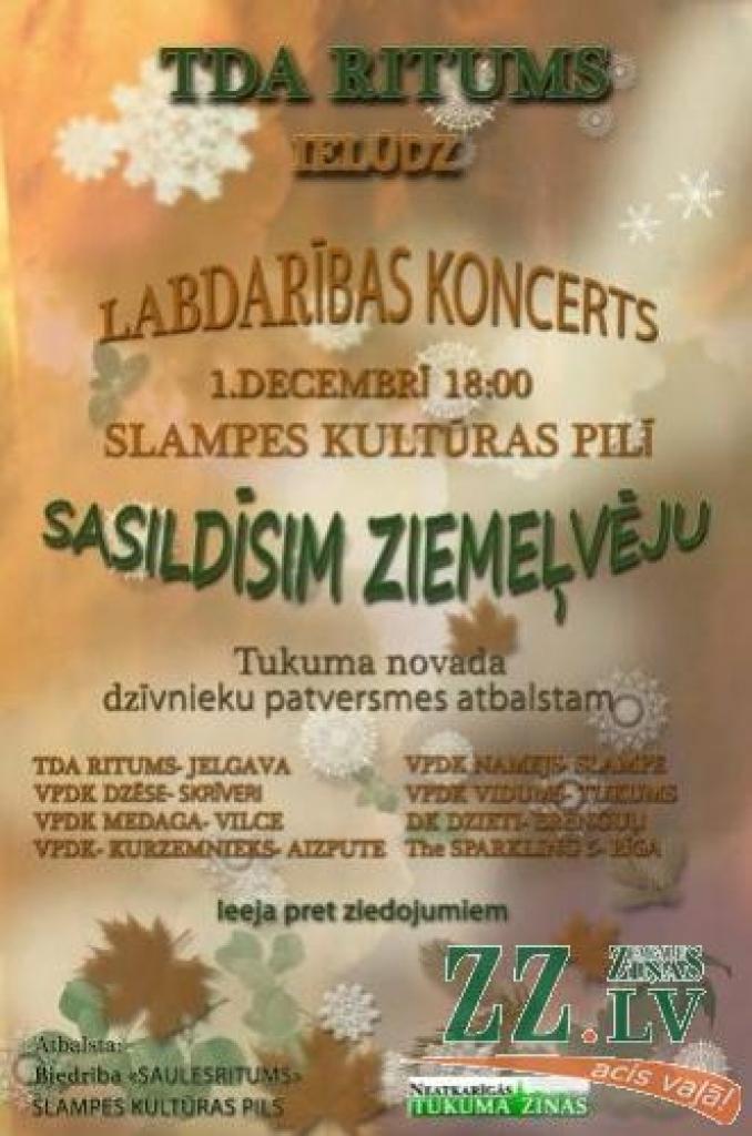 «Ritums» dejos Tukuma dzīvnieku patversmes atbalstam