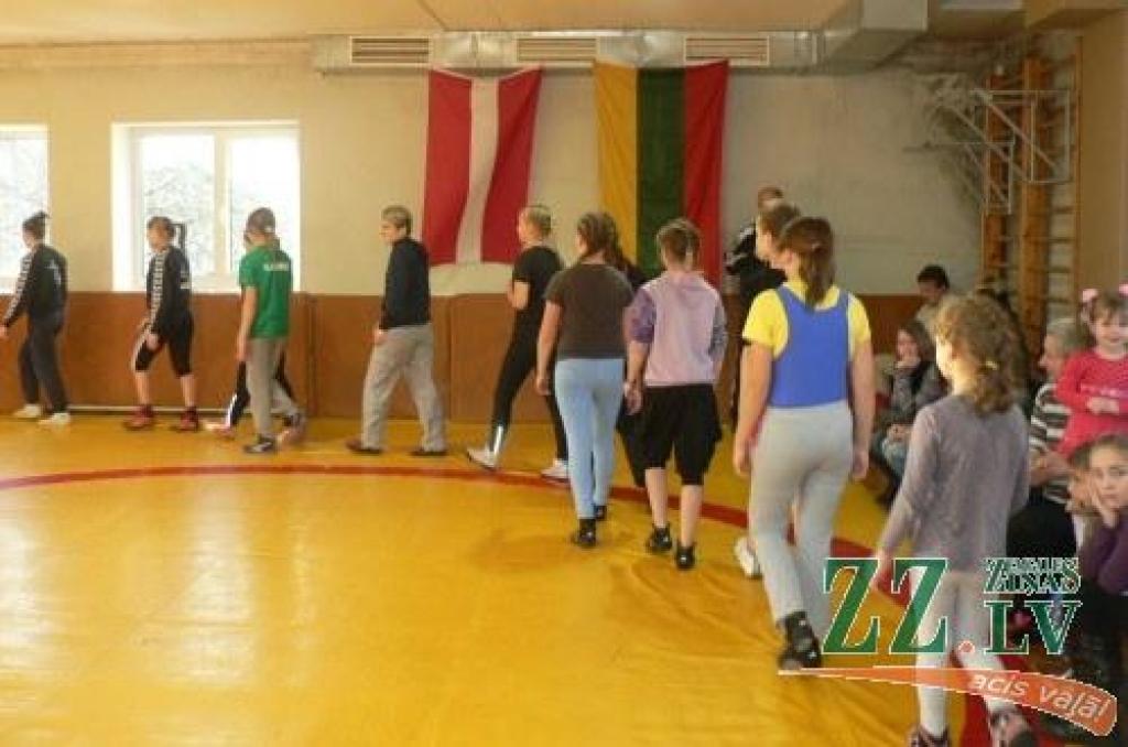 Brīvā cīņa. Pirms svētkiem pārved medaļas no Daugavpils