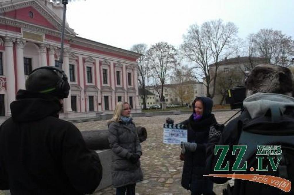 Foto: Zemgales un Jelgavas vēstneši aicina sakrāt miljonu kilometru Latvijai