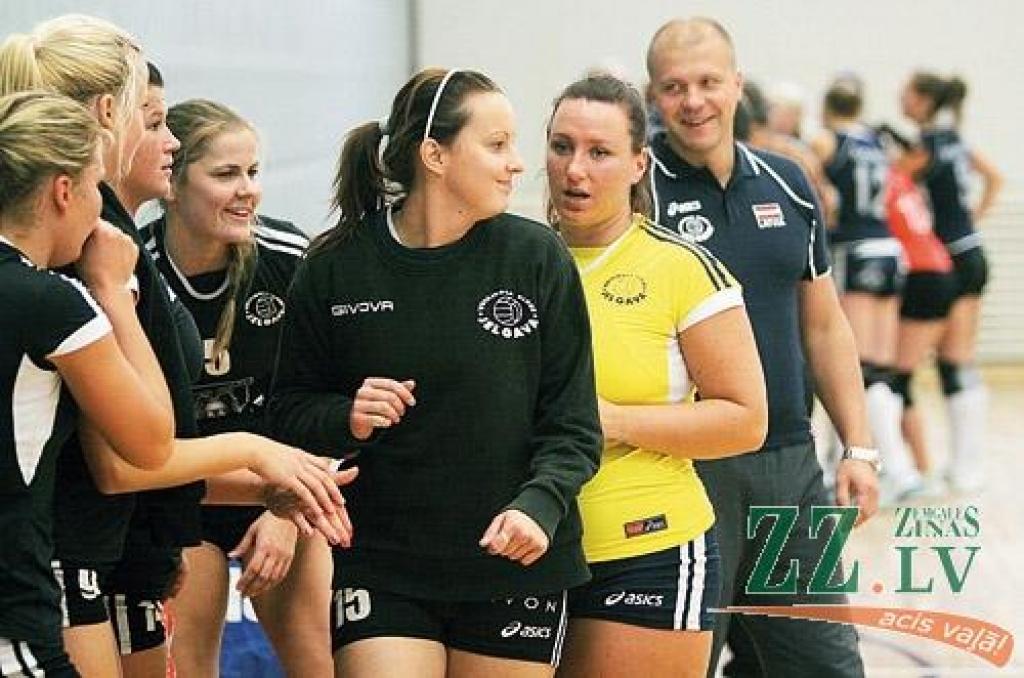 Volejbols. Baltijas Sieviešu līgā «Jelgava/LU» izcīna trīs uzvaras pār igaunietēm