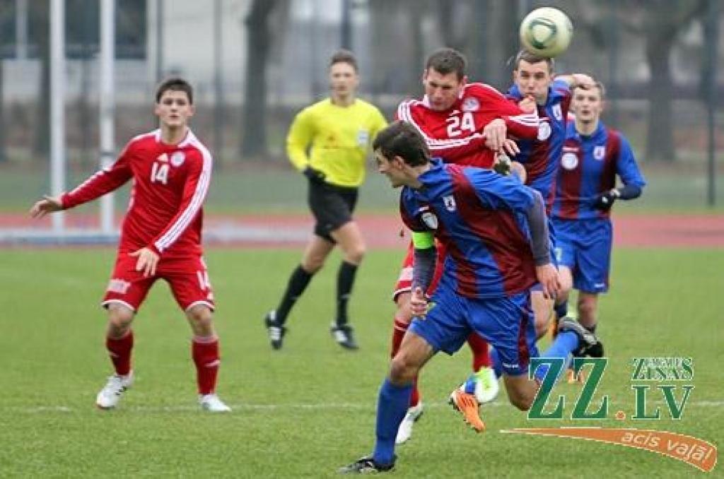 Futbols. FK «Jelgava» sezonai pieliek punktu, spēlējot 1:1 ar «Skonto» (ar foto)