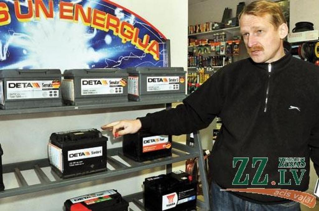 Akumulators allaž jāuzmana