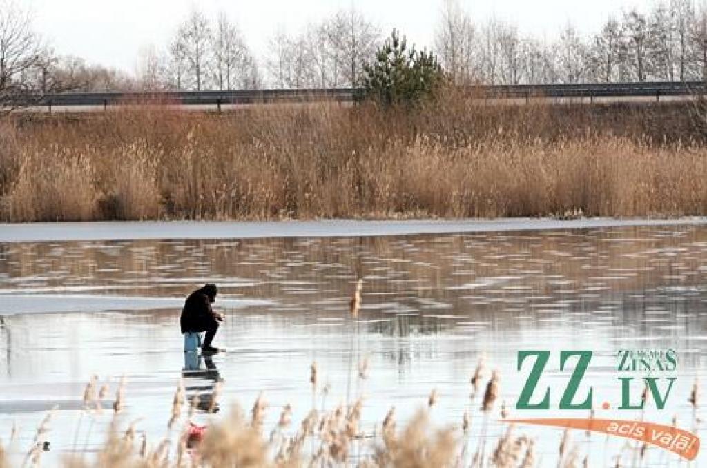 Vircavas upē noslīcis 12 gadus vecs zēns; brīdina par ledus trauslumu