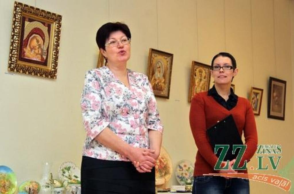 «Zelta rokas» rāda Lieldienām veltītus darinājumus (ar foto)