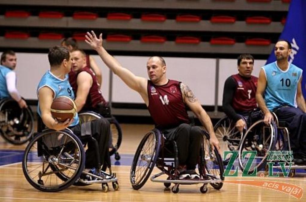 Ratiņbasketbols. Jelgavā startējis Latvijas čempionāts