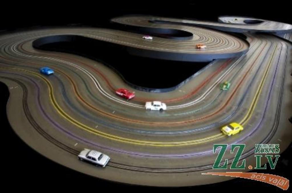 Sestdien jelgavnieki brauc uz sacensībām trases automodelismā «Rīgas Motormuzeja kauss»