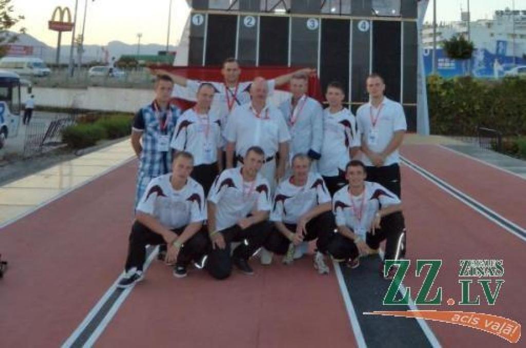 Latvijas izlase ar jelgavnieku sastāvā Pasaules čempionātā ugunsdzēsības sportā iegūst 13.vietu