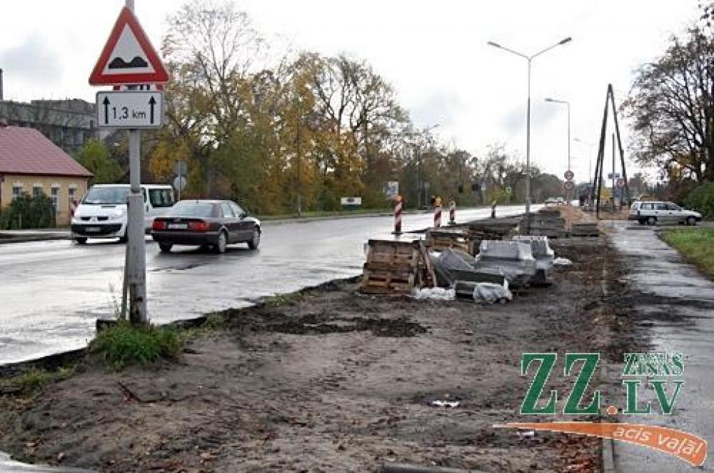 Divas dienas būs satiksmes ierobežojumi Lietuvas šosejas un Platones ielas krustojumā
