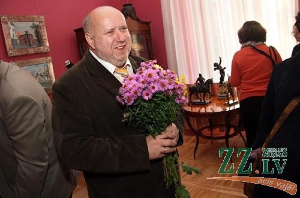 «Aleksejs Naumovs ciemos pie Ģederta Eliasa» (ar foto)
