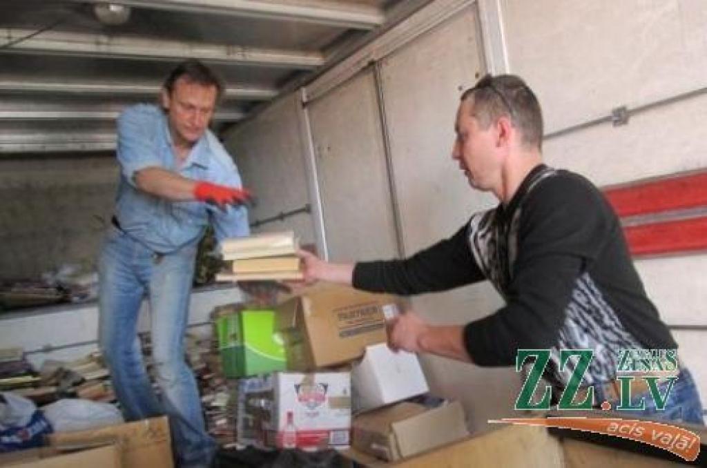 Makulatūras vākšanas akcija bibliotēkā – līdz 31.oktobrim