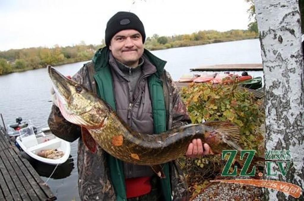 Makšķerēšana. «Lielupes līdaka 2012» sver 8,6 kilogramus (ar foto)