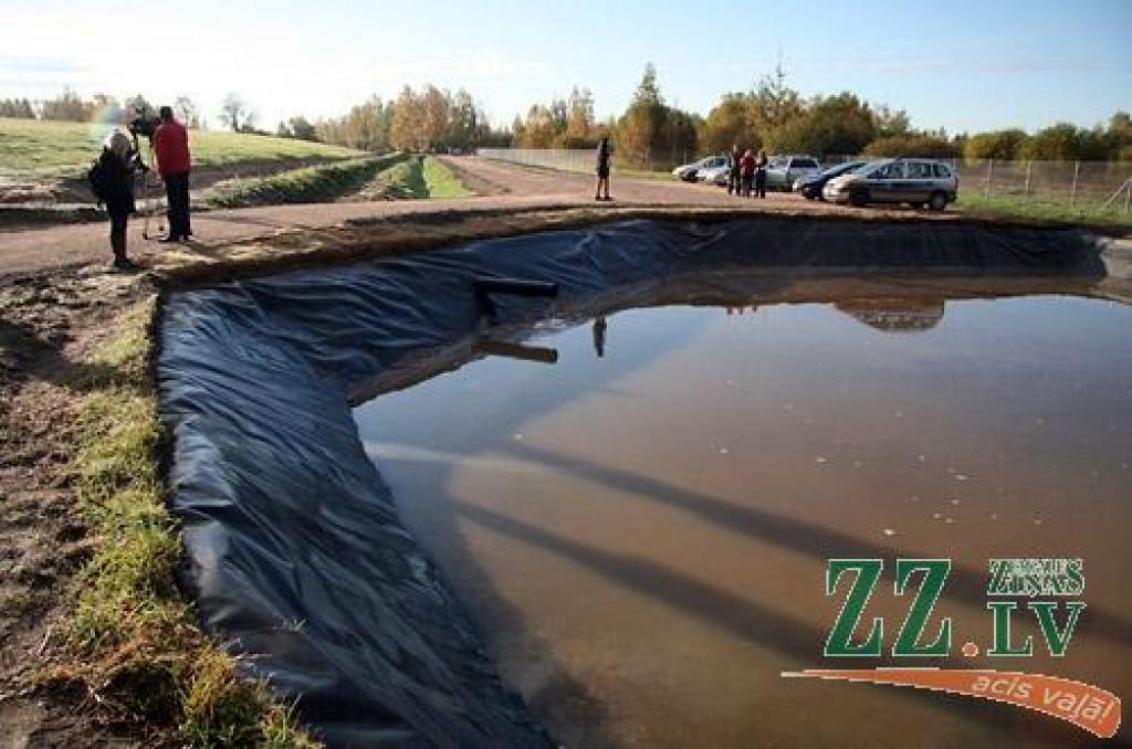 Sanētās bijušās ķīmisko atkritumu izgāztuves teritoriju turpinās uzraudzīt 30 gadus