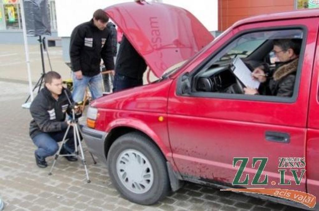 Bez maksas pārbaudīs auto sagatavotību ziemai