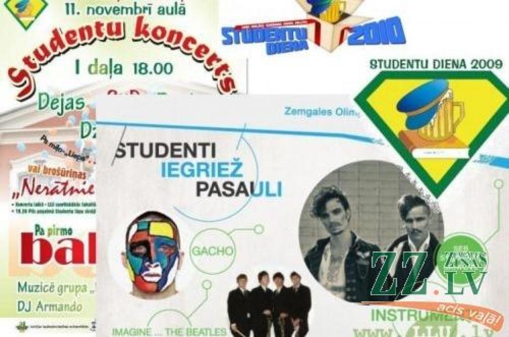 Aicina iesaistīties «Studentu dienām» veltītas izstādes veidošanā