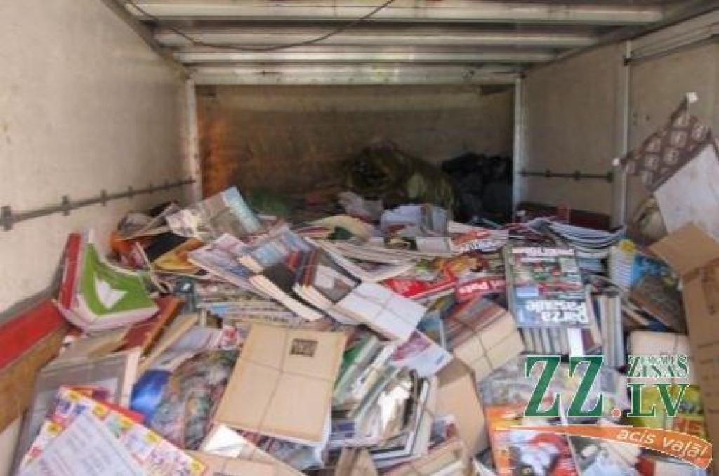 Jelgavas bibliotēkas ir starp makulatūras vākšanas akcijas līderēm