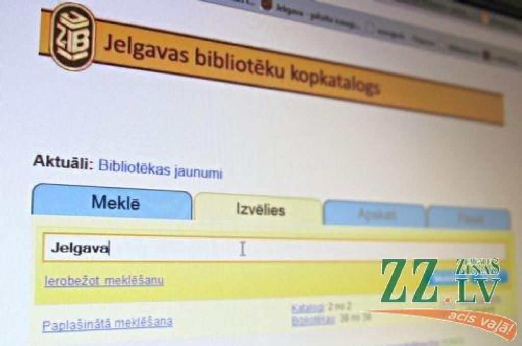 Bibliotēkas elektronisko pakalpojumu iespējas – aizvien pieprasītākas