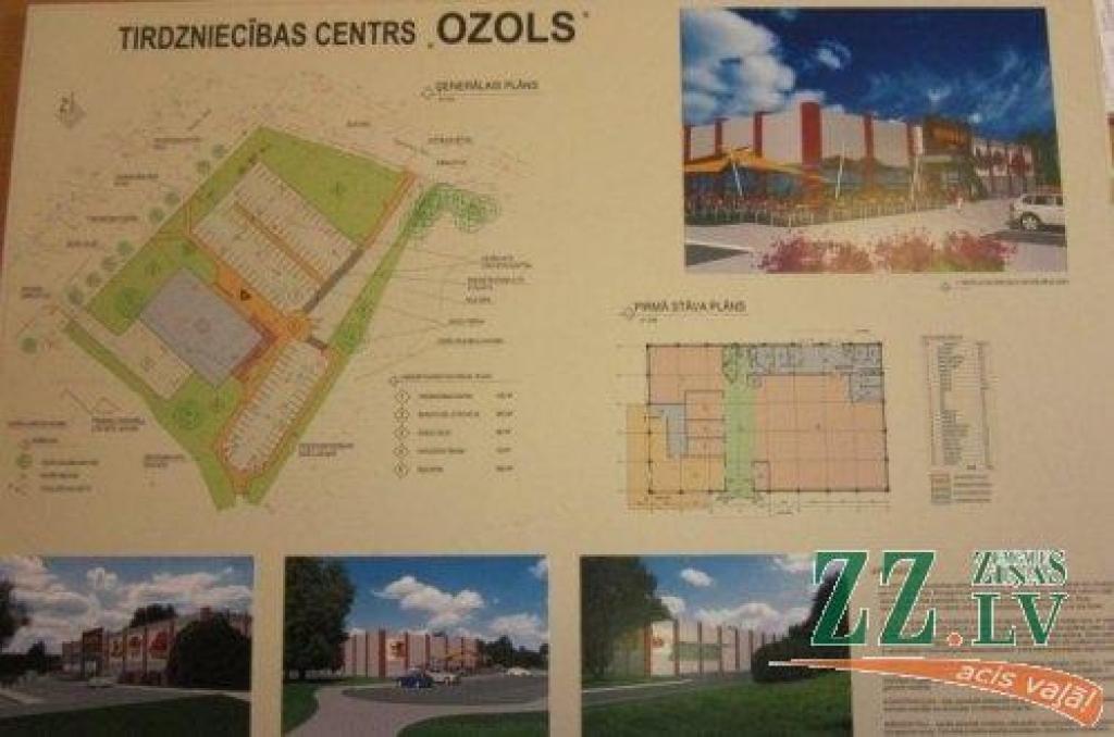 Par veikalu pie dīķa Ozolniekos var rosināt sabiedrisko apspriešanu