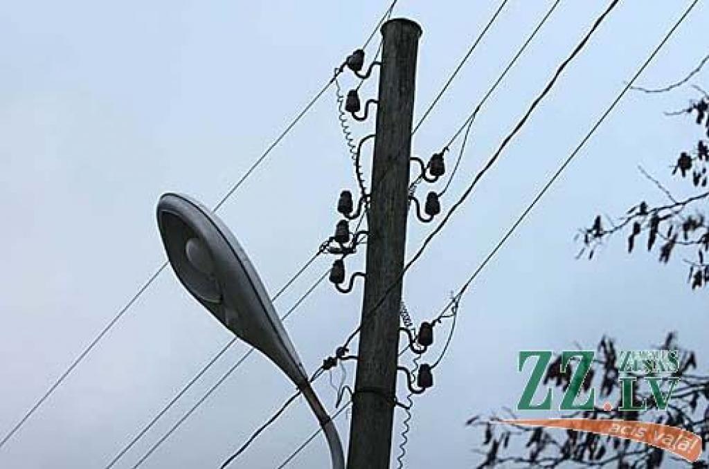 Ozolnieku Aizupēs izbūvēs apgaismojumu