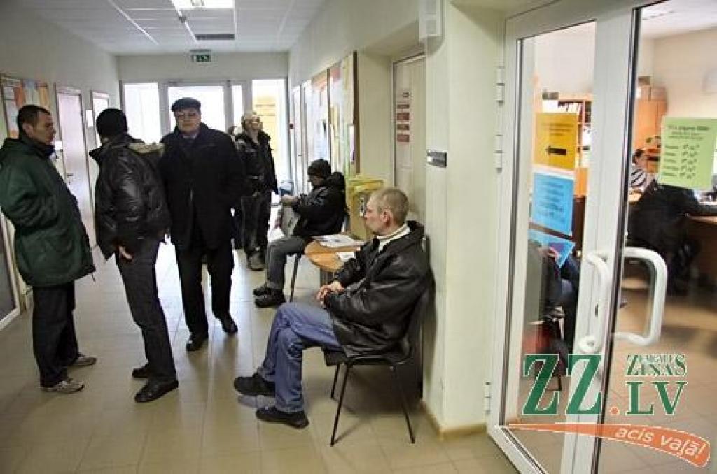 NVA Jelgavas filiālē šodien nav elektrības; bezdarbniekus nereģistrē