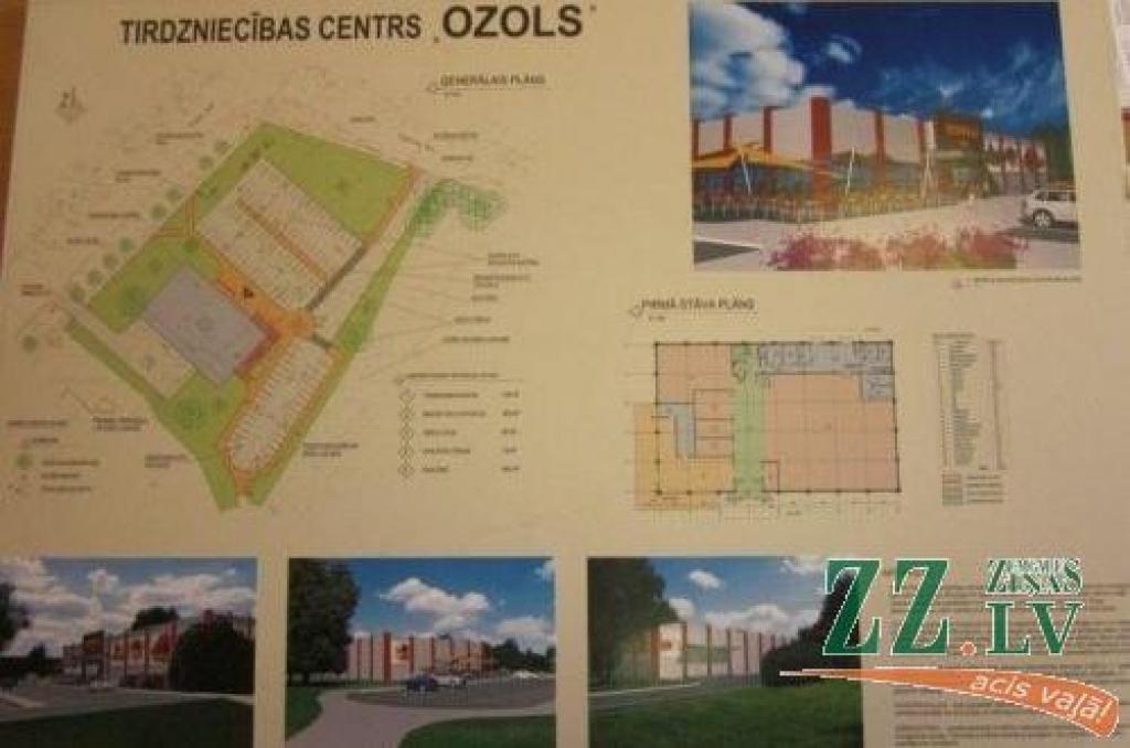 Ozolnieku pašvaldība uzskata, ka diskusijas par tirdzniecības centra izskatu būs bez rezultātiem