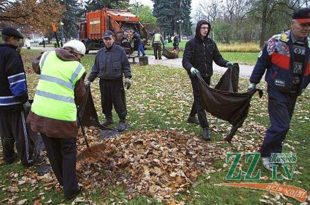 No septembra Jelgavā strādā vēl 50 «stipendiātu»