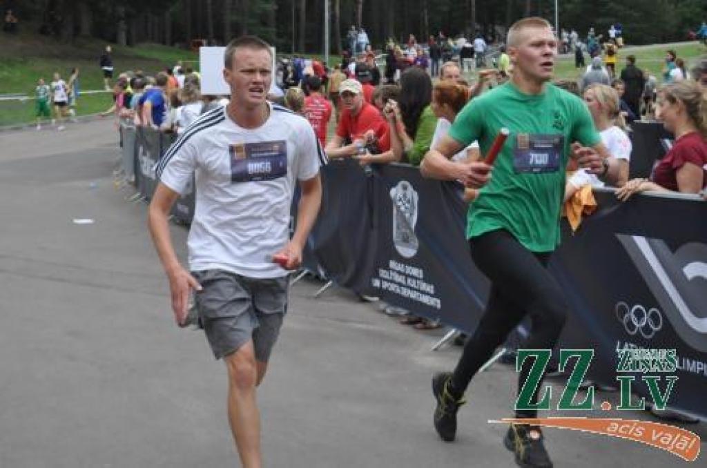 Jelgavnieki «Nike Riga Run» tiek pie 1000 latu balvas