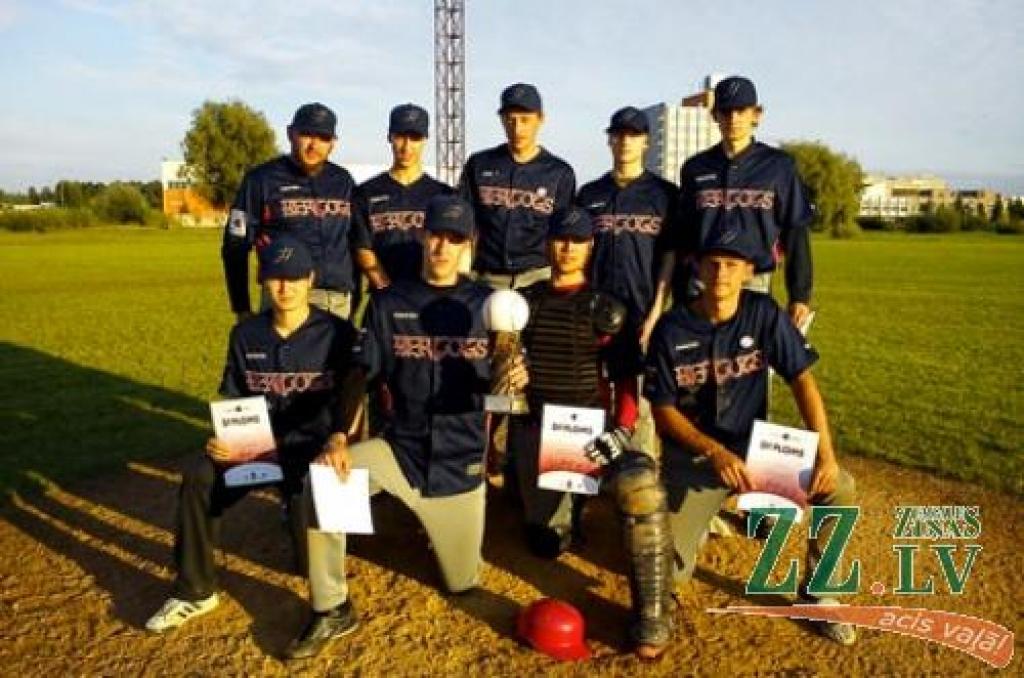 Beisbols. Nedēļas nogalē Jelgavā notiks turnīrs «Hercoga kauss»