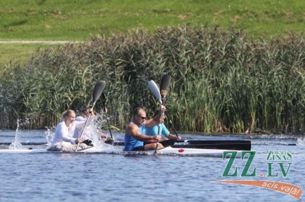 Smaiļošana un kanoe. Jelgavas čempionātā – izlozēti pārinieki