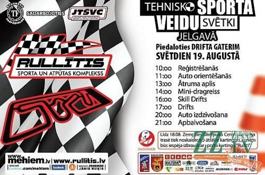 Svētdien – Tehnisko sporta veidu svētki