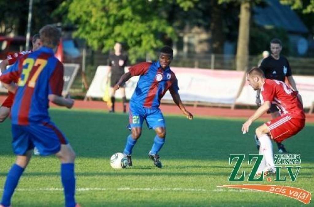 Futbols. FK «Jelgava» nopelna punktu Liepājā