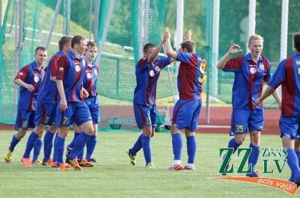 Futbols. FK «Jelgava» izbraukumā ar 1:0 pārspēj FB «Gulbene» komandu