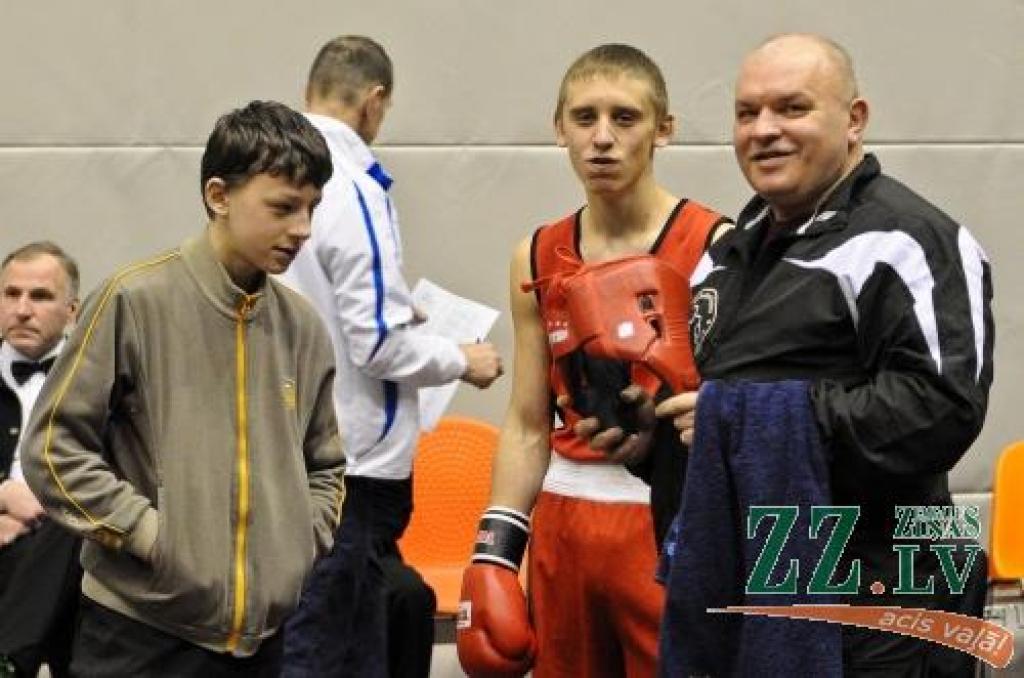 Bokss. «Jelgava Open» sacenšas sešu valstu bokseri (ar foto)