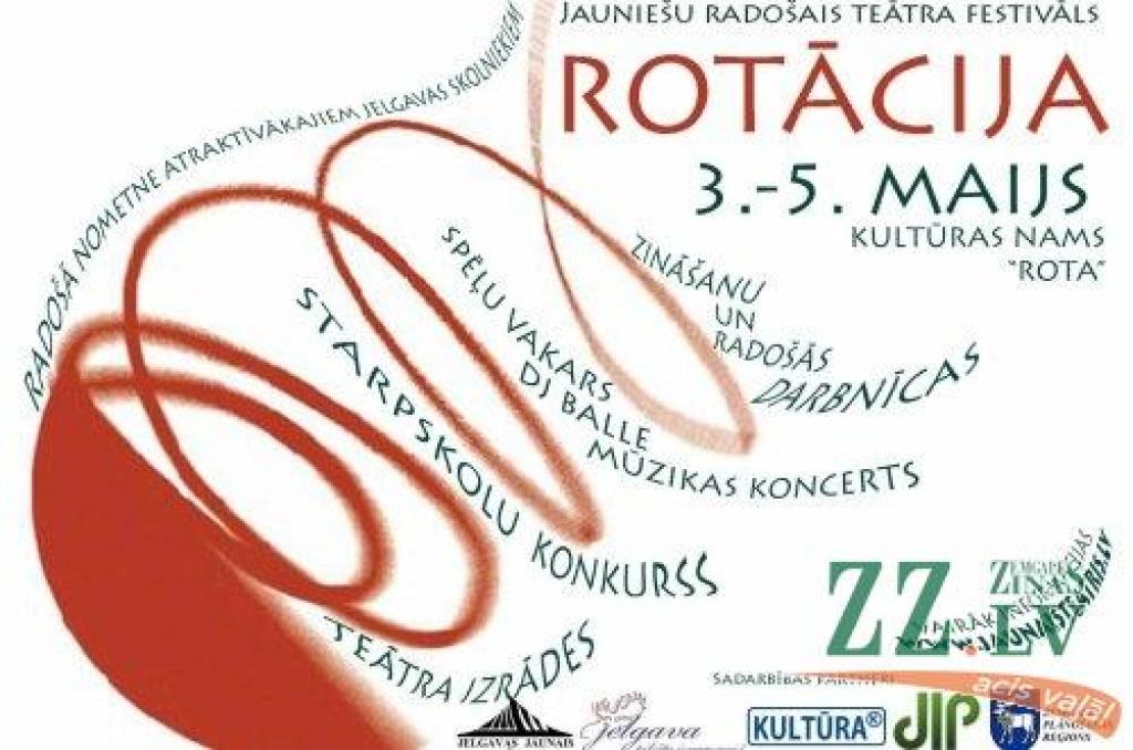 Skolēnus aicina piedalīties «Rotācijā»