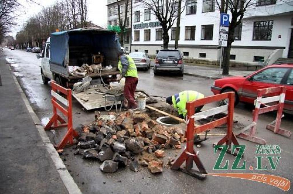 Sagatavots piecu miljonu latu projekts septiņu ielu posmu rekonstrukcijai; izbūvēs stāvlaukumu 240 mašīnām