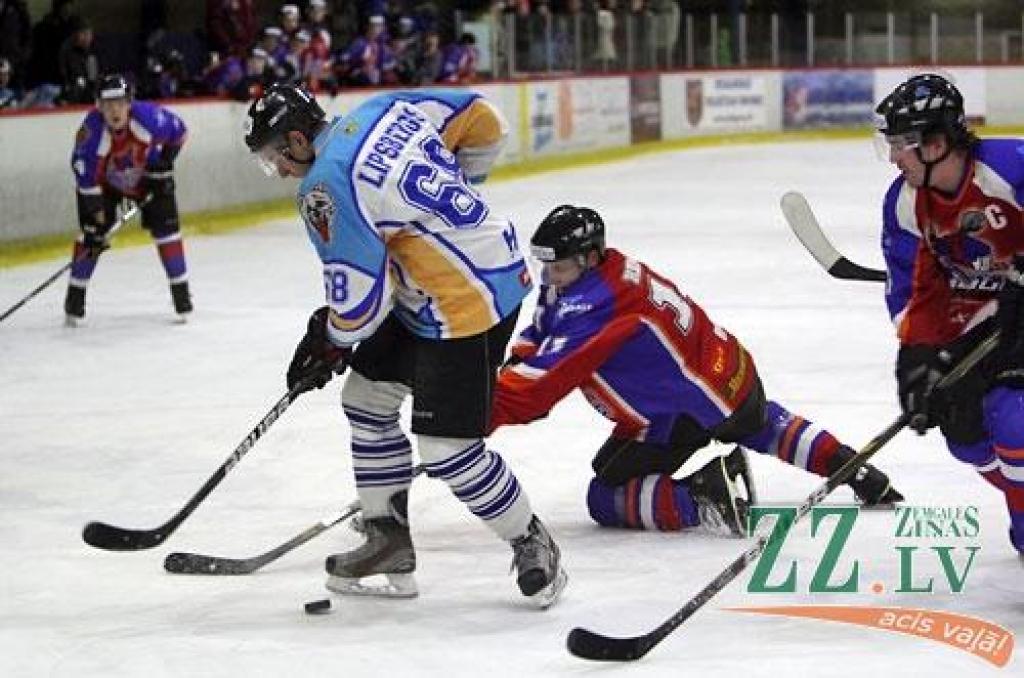 Hokejs. Jelgavnieki zaudē «Ozolnieki/Monarch» (ar foto)