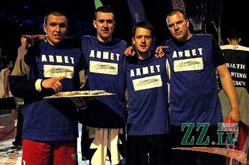 «Armet» veiksmīgi sāk ielu basketbola sezonu
