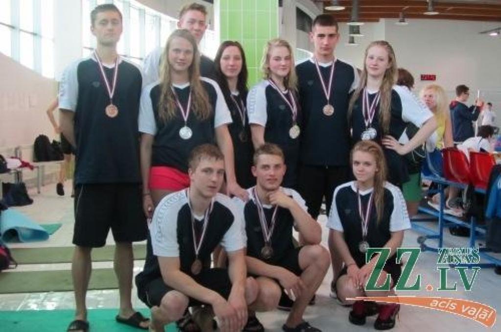Peldēšana. Labāk peld tikai rīdzinieki