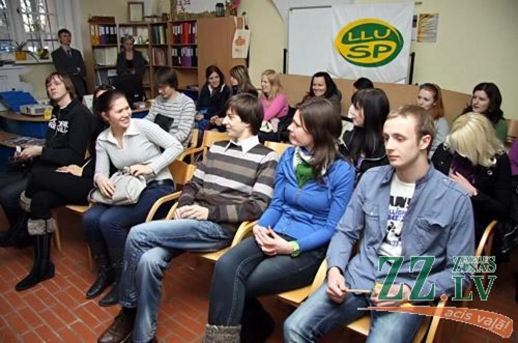 LLU Studentu pašpārvaldes vēlēšanās nobalso vien desmitā daļa